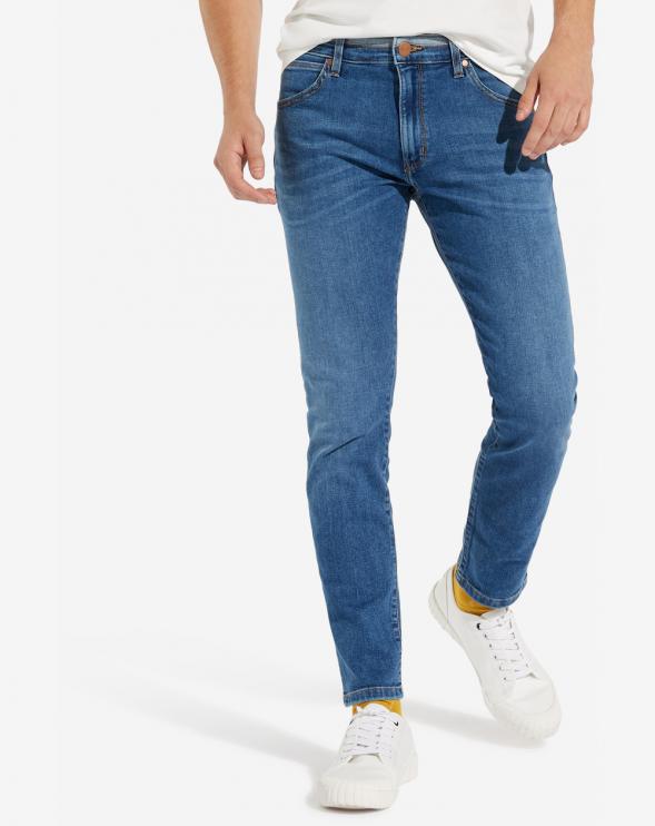 Pánské rifle WRANGLER Larston Blue Dodge W18SFW886