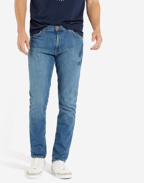 Pánské rifle WRANGLER Larston Dark Vent W18SQA27E