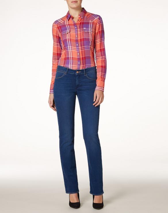 Dámské rifle WRANGLER Sara Narrow W25ZY256S