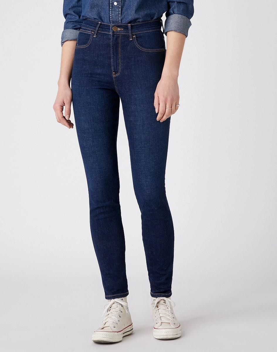 Dámské rifle WRANGLER Night Blue W27HVH78Y