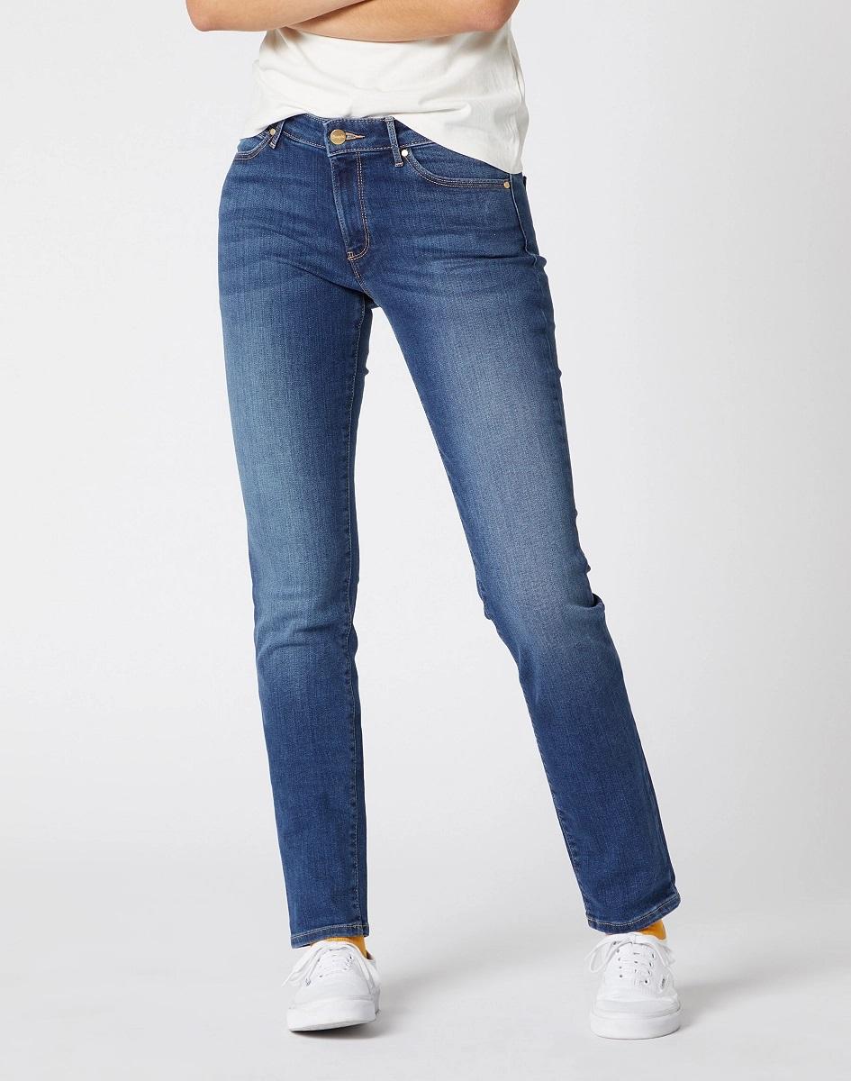 Dámské rifle WRANGLER Slim Authentic Blue W28LX785U