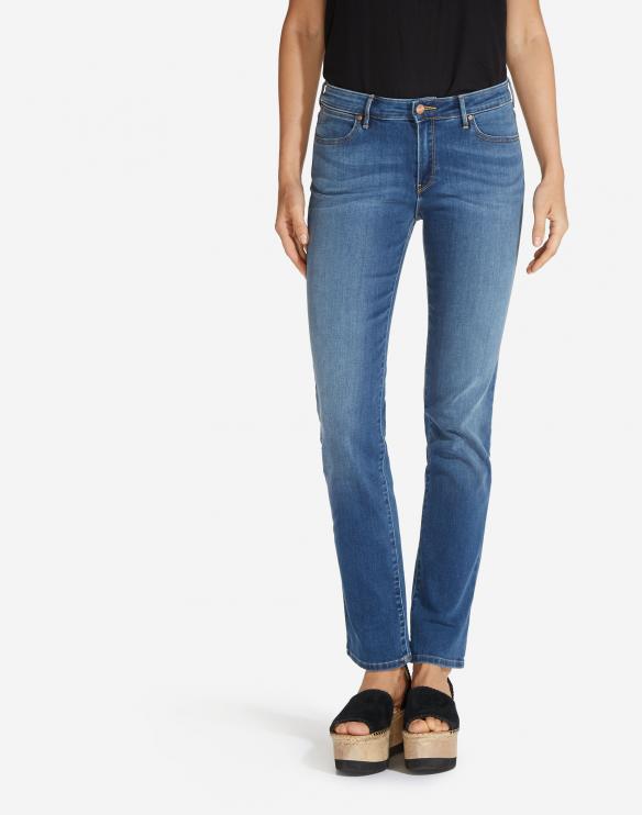 Dámské rifle WRANGLER Misty Blue W28TU486L