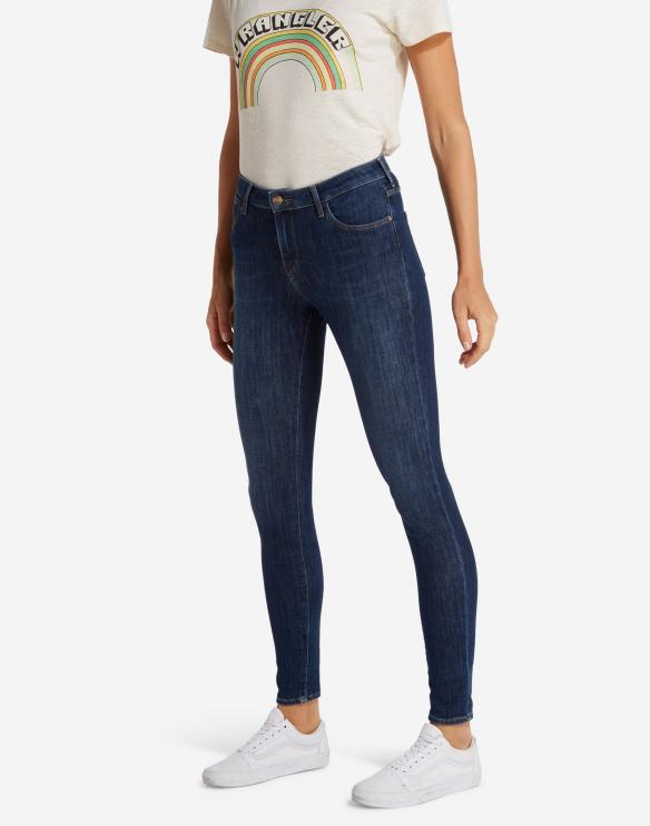 Dámské rifle WRANGLER Super Skinny Summer Night W29JGT12X