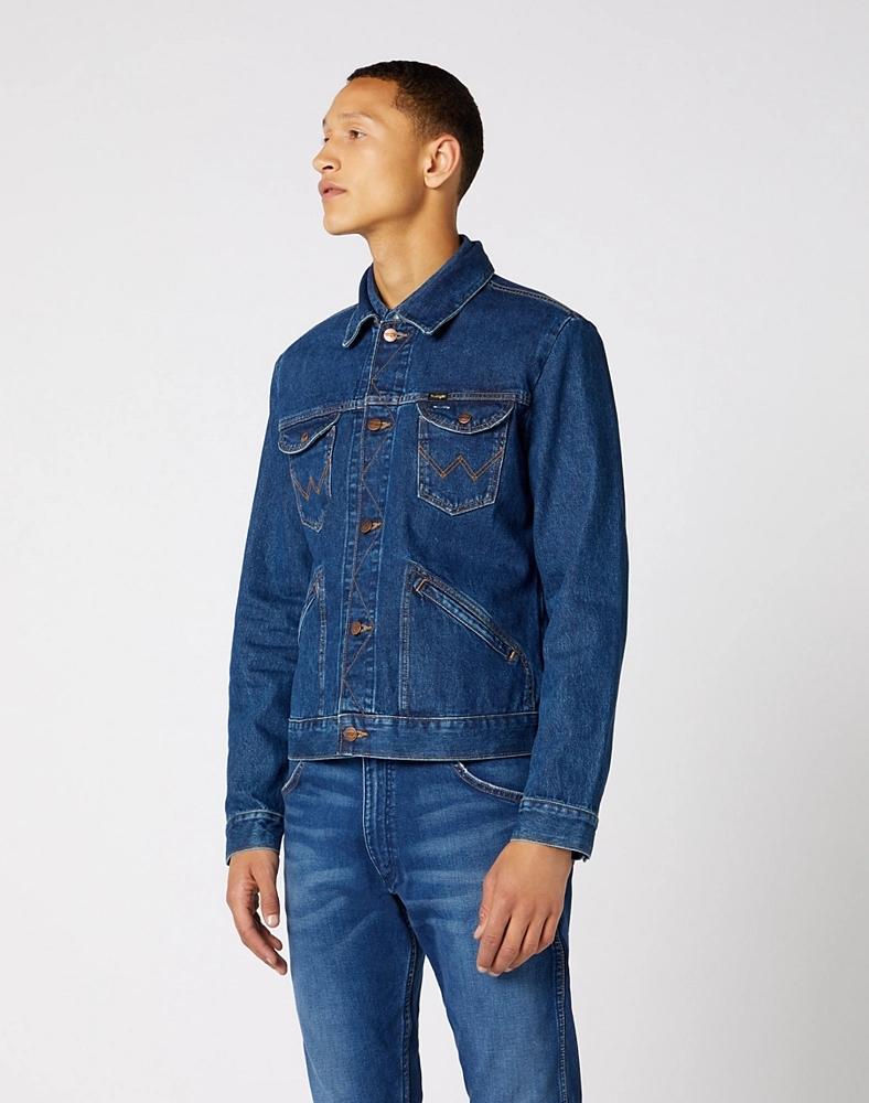 Pánská riflová bunda WRANGLER W4MJUG923