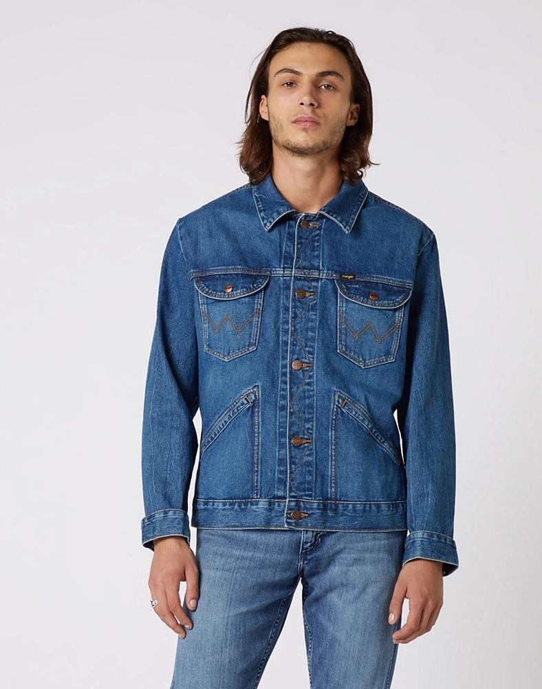 Pánská riflová bunda WRANGLER W4MJUG925