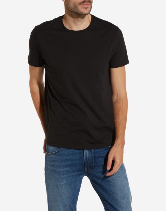 Pánská trička WRANGLER 2ks Black W7500FQ01