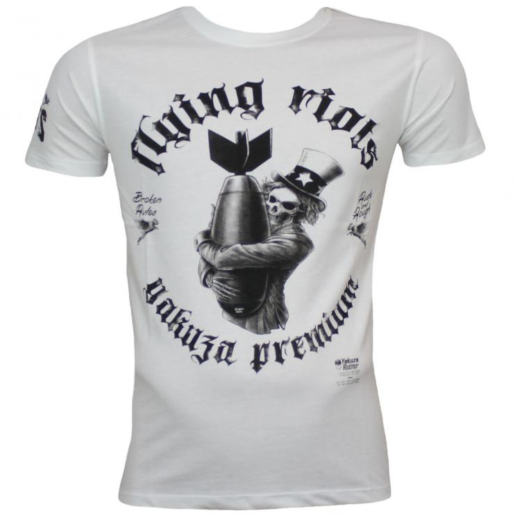 Pánské tričko YAKUZA PREMIUM 3113 bílá