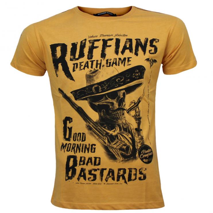 Pánské tričko YAKUZA PREMIUM 3114 žlutá