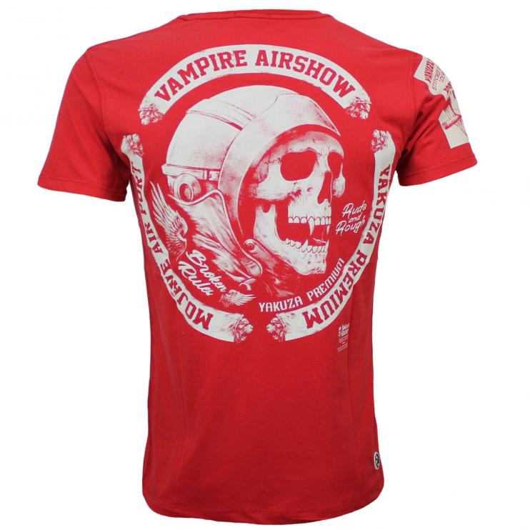 Pánské tričko YAKUZA PREMIUM 3116 červená